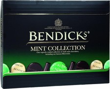 Bendicks Dark Chocolate Mint Collection Premium Vegan Chocolate Mint Assortment