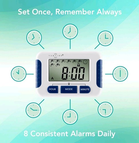 Timer electronic pill - pill, reminder