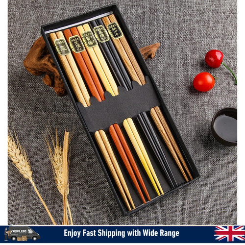 Wooden japanese reusable - wooden,