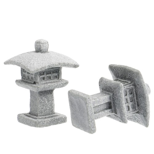 Pcs japanese garden - 2,