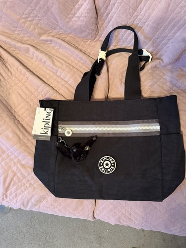 Kipling black shoulder - kipling,