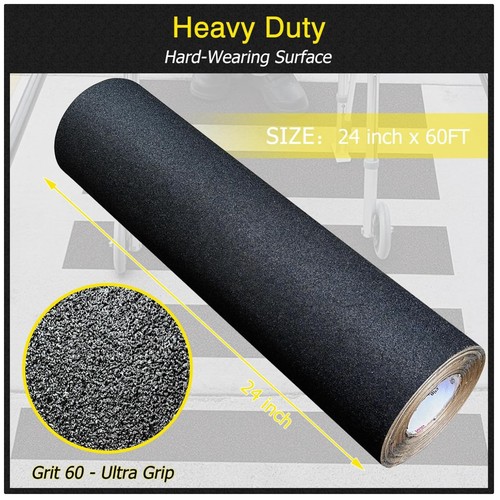 Multi coat black grit - multi-coat, tape