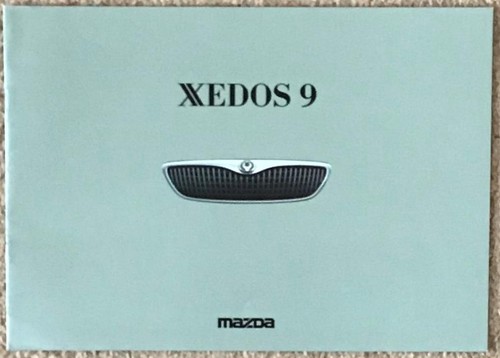 Mazda xedos car sales - 9,