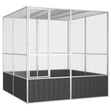 Pet bird cage metal large - cage,