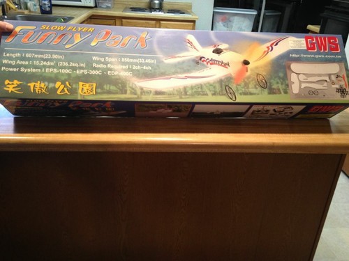 Gws funny park slow flyer - slow,