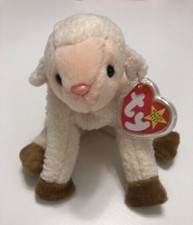 TY BEANIE BABY EWEY - LAMB -