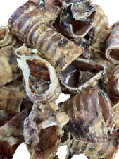 100% Natural Dog Treat and Chew Beef Moo Tubes Trachea Cut FIVE CM 5kg 5cm