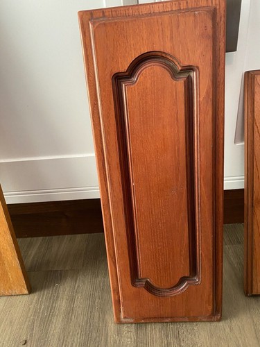 Acacia cherry drawer front - ,