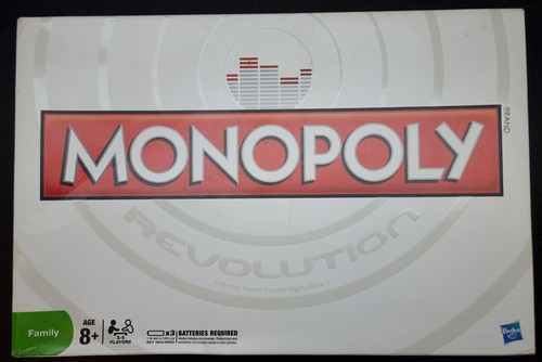 Hasbro monopoly revolution - hasbro,
