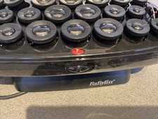 BABYLISS THERMO - CERAMIC HEATED HAIR ROLLERS STYLER CURLERS 