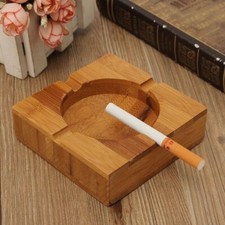 Novelty ashtrays wooden - novelty,