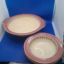 Antique Set 1 large bowl  4