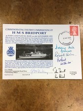 The First Commissioning Of HMS