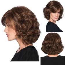 Female Women Bob Hair Short