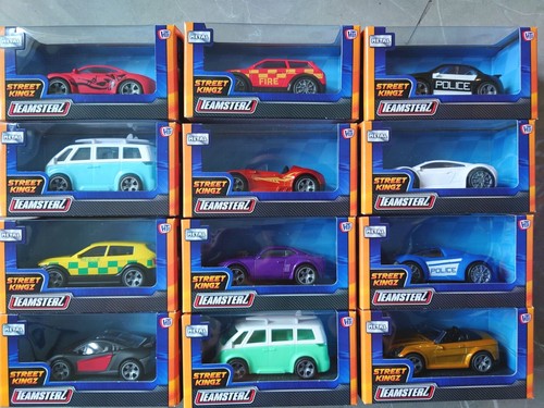 Teamsterz street kingz diecast - kingz,