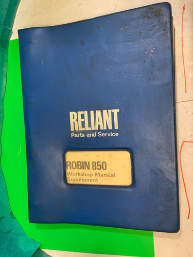 Mk1 reliant robin supplement - reliant,