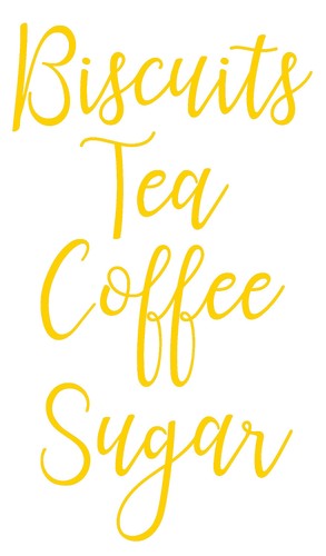 Tea coffee sugar biscuits - coffee,,