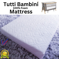 Crib Mattress Breathable for TUTTI Bambini CoZee Bedside With Removeable Cover