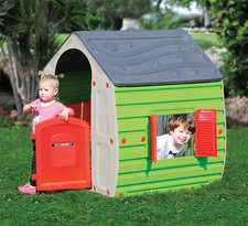 Children Magical Playhouse Kids Playhouse Outdoor Plastic Wendy House Garden
