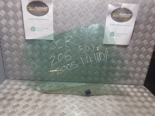 Peugeot 206 door glass - peugeot,