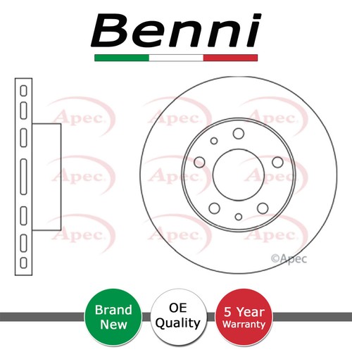 Brake disc front - disc,