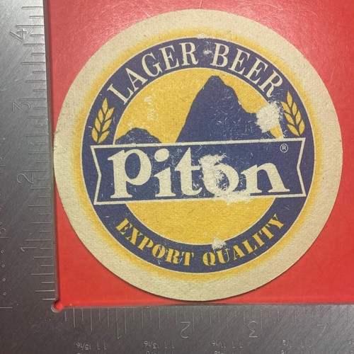 Piton lager beer - lager,