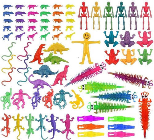 Assorted stretchy stretchies - assorted,