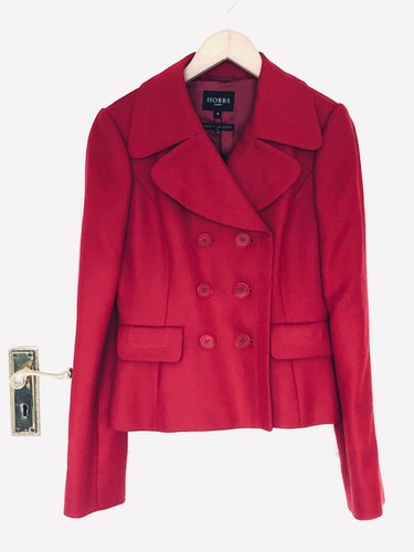 Hobbs red jacket - hobbs,