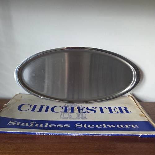 Vintage stainless steel long - stainless,