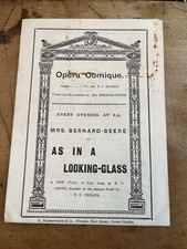 1888? Opera Comique London "As