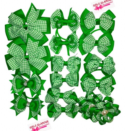 Items school bundle - items, green
