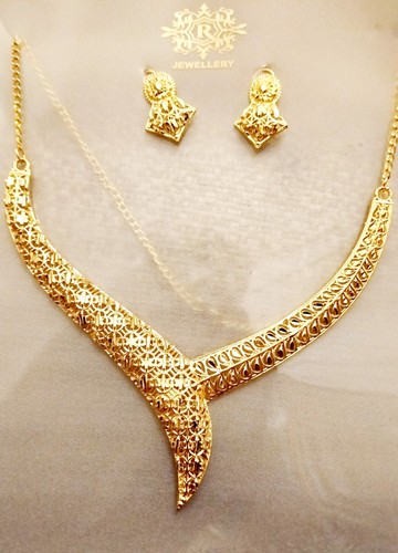 Elegant gold plated filigree - gold-plated,