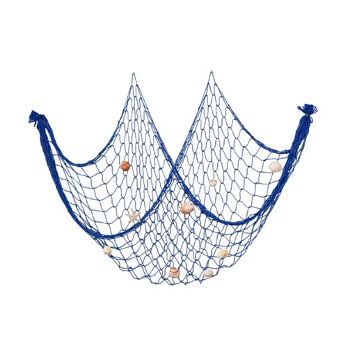 Mediterranean fish net wall - mediterranean,