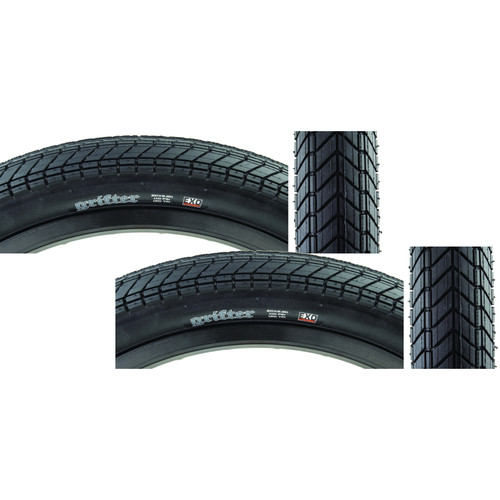 Pack maxxis grifter tire - grifter,