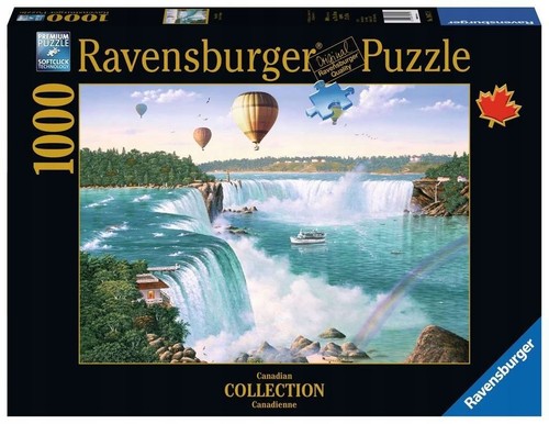 Ravensburger 1000pc niagara - ravensburger,