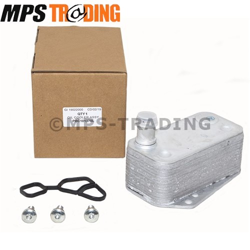 Engine oil cooler land - land, rover