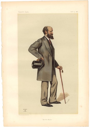 Original vanity fair print - , of