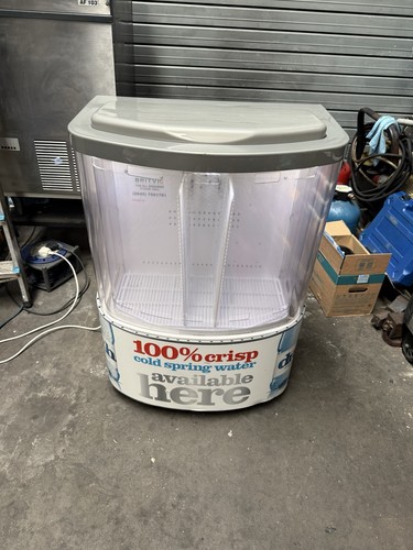 Shop display chiller drink - display,