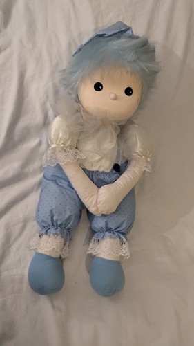Vintage wind musical doll - wind,