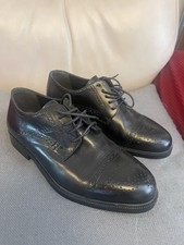 Clarks Men’s Black Leather