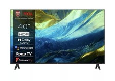 !!!  From 26th Nov - 2024 TCL 40 Inch Smart Roku TV Full HD HDR LED 