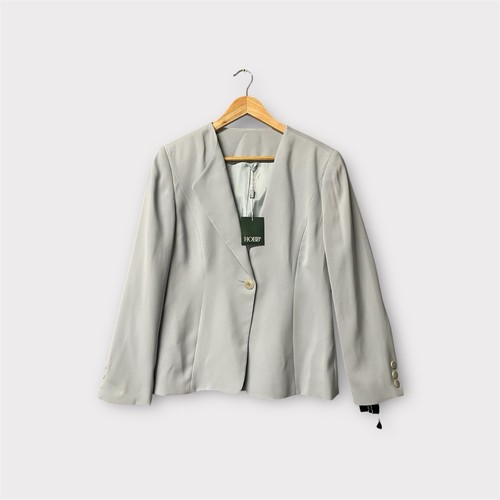 Hobbs crepe twill faye - twill, jacket