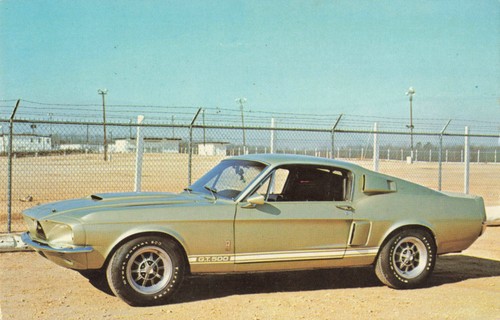 1967 shelby mustang cobra - 1967,