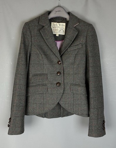 Jack wills fox tweed wool - wills,