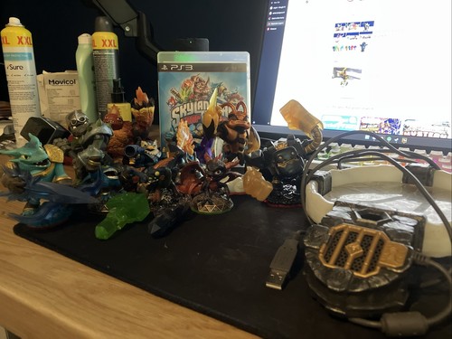 Activision skylanders job lot - job,