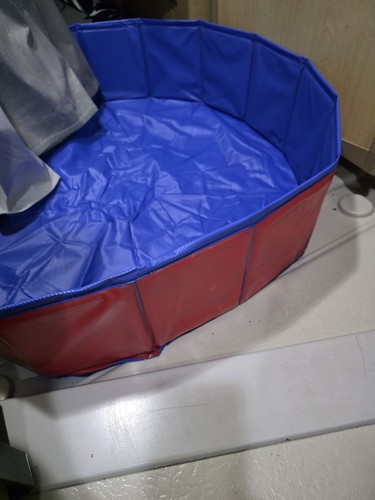 Homemade shower pan for - shower,