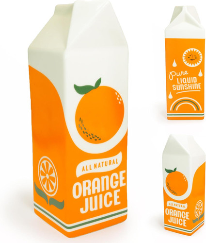 Vintage inspired orange - inspired,