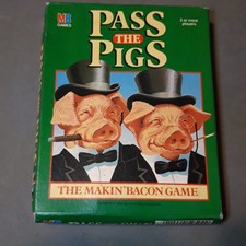 Vintage 1984 Pass The Pigs