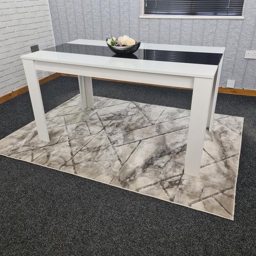 Dining table white - table, and