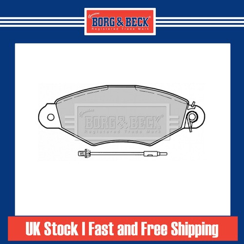 Brake pads set - pads, front
